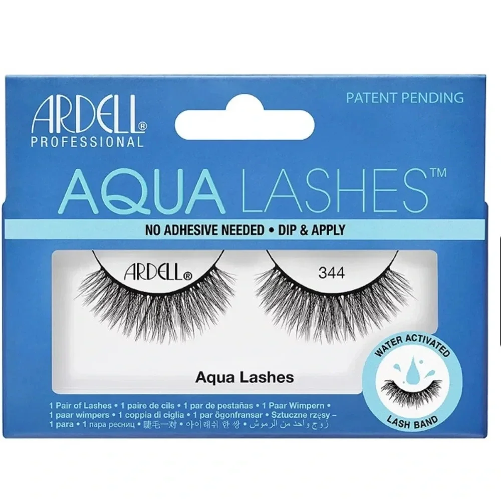 Ardell Aqua false lashes water activated